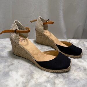 New White Mountain Mamba Wedge Sandal Size 10